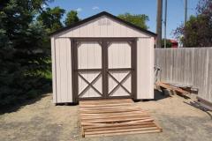 Shed and Garage