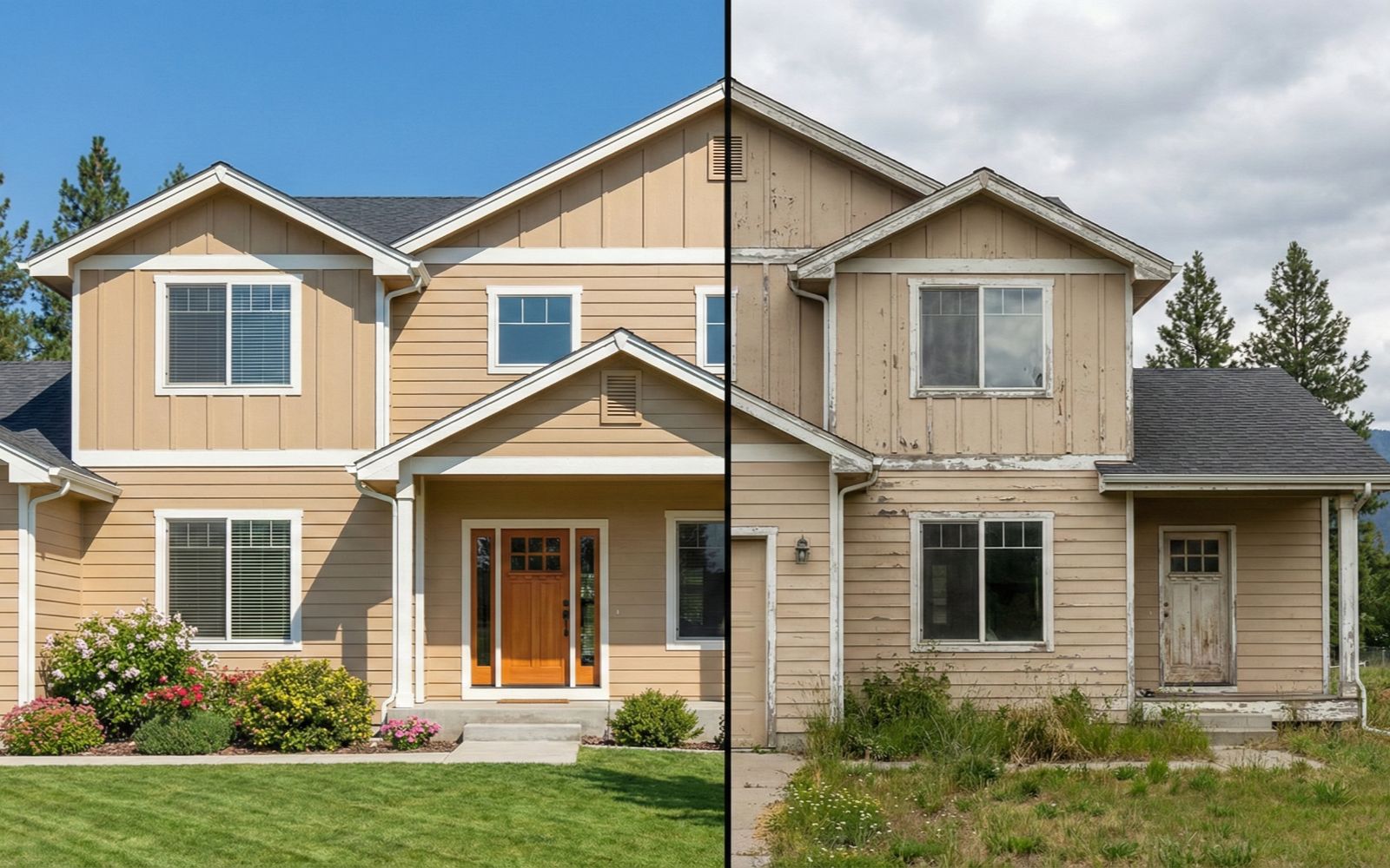 Featured image for “How Often Should You Repaint Your Home’s Exterior in Idaho?”