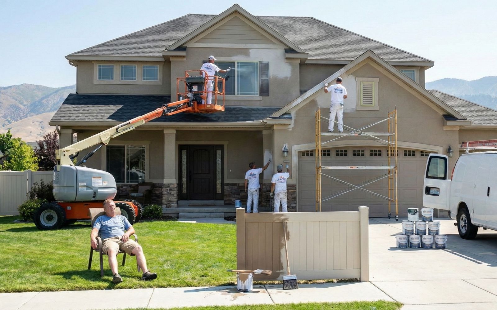 Featured image for “DIY Painting vs Professional: What Idaho Homeowners Need to Know”